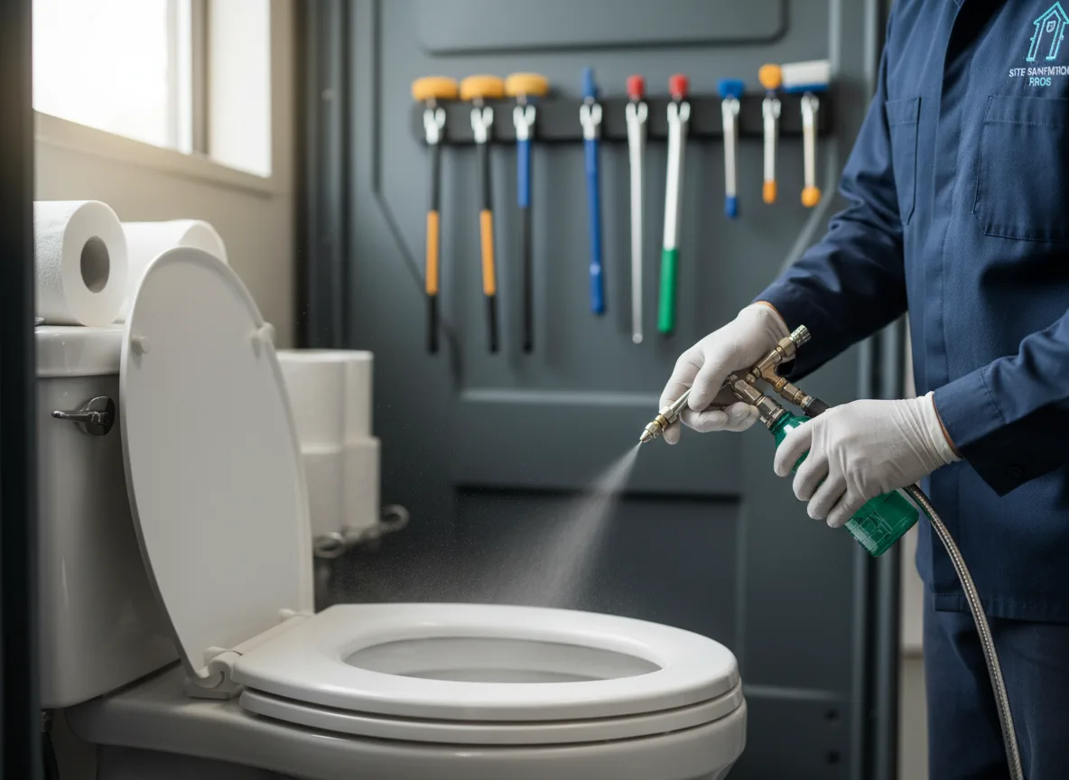 Why choose Construction Site Porta Potty Rental in Hewitt, TX